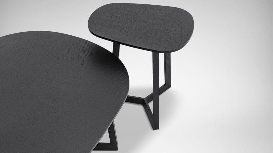 Круглый деревянный журнальный столик CAMERICH TERI ARCH-00080173 - Вид №3