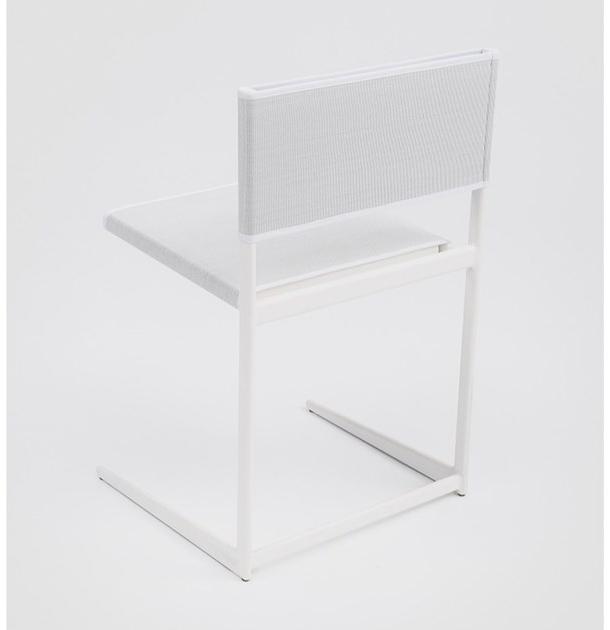 Danese Milano Стул из металла с порошковым покрытием и хлопка sun-id-1425867 - Вид №5