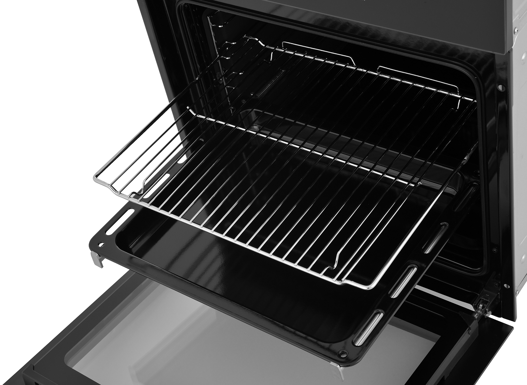 5361899 Электрический духовой шкаф ZUGEL ZOE601B черный STDN-0146168 - Вид №6