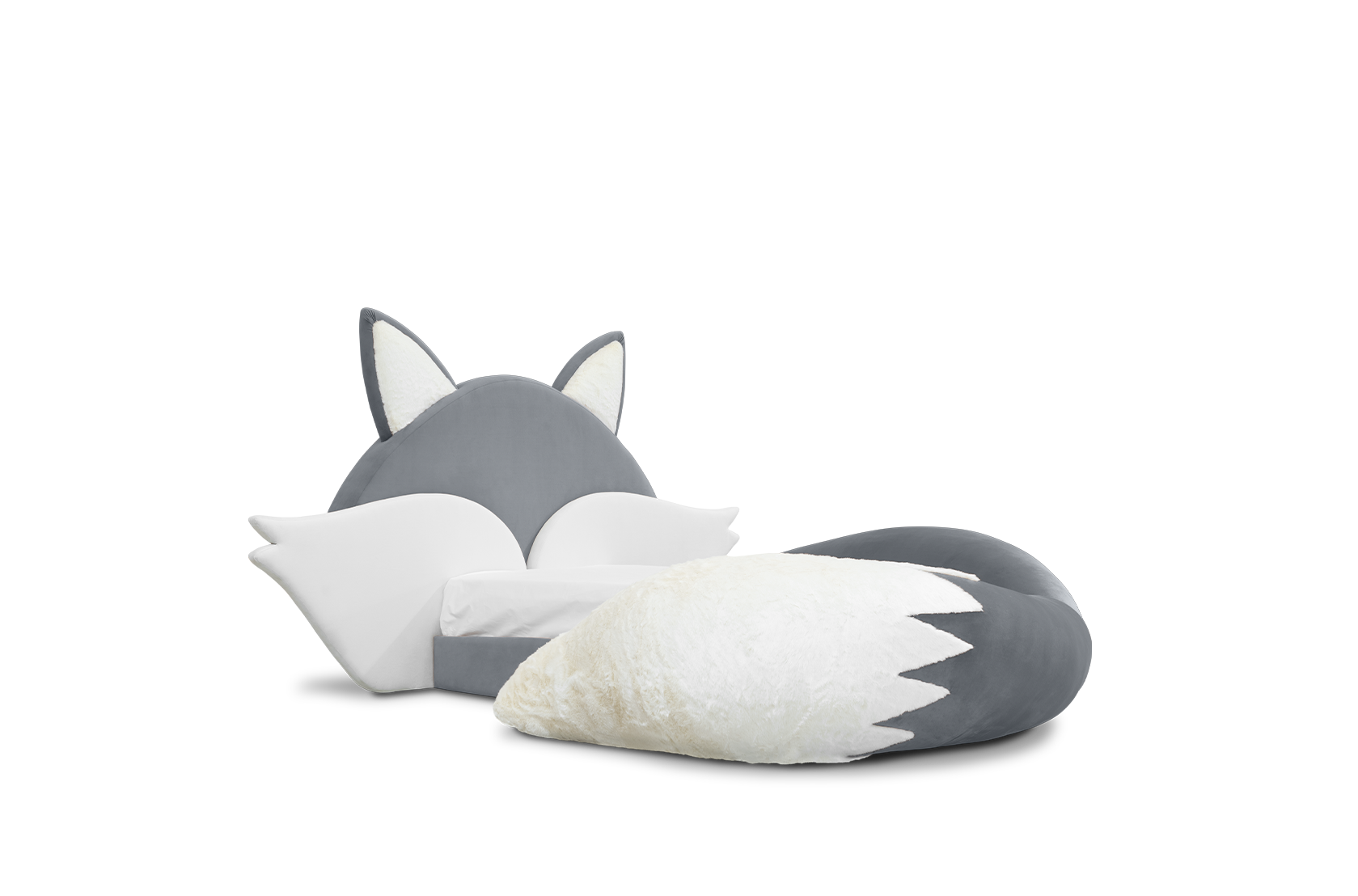 CIST154 Детская односпальная кровать Викси Circu  - Вид №3