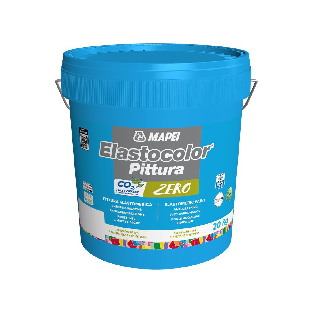 Защитная эластомерная краска против давления MAPEI ELASTOCOLOR PITTURA ZERO ARCH-00001339