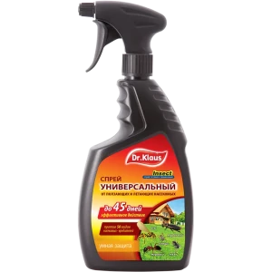 Santreyd Dr.Klaus Универсальный спрей для защиты растений от насекомых 750 мл 88791456