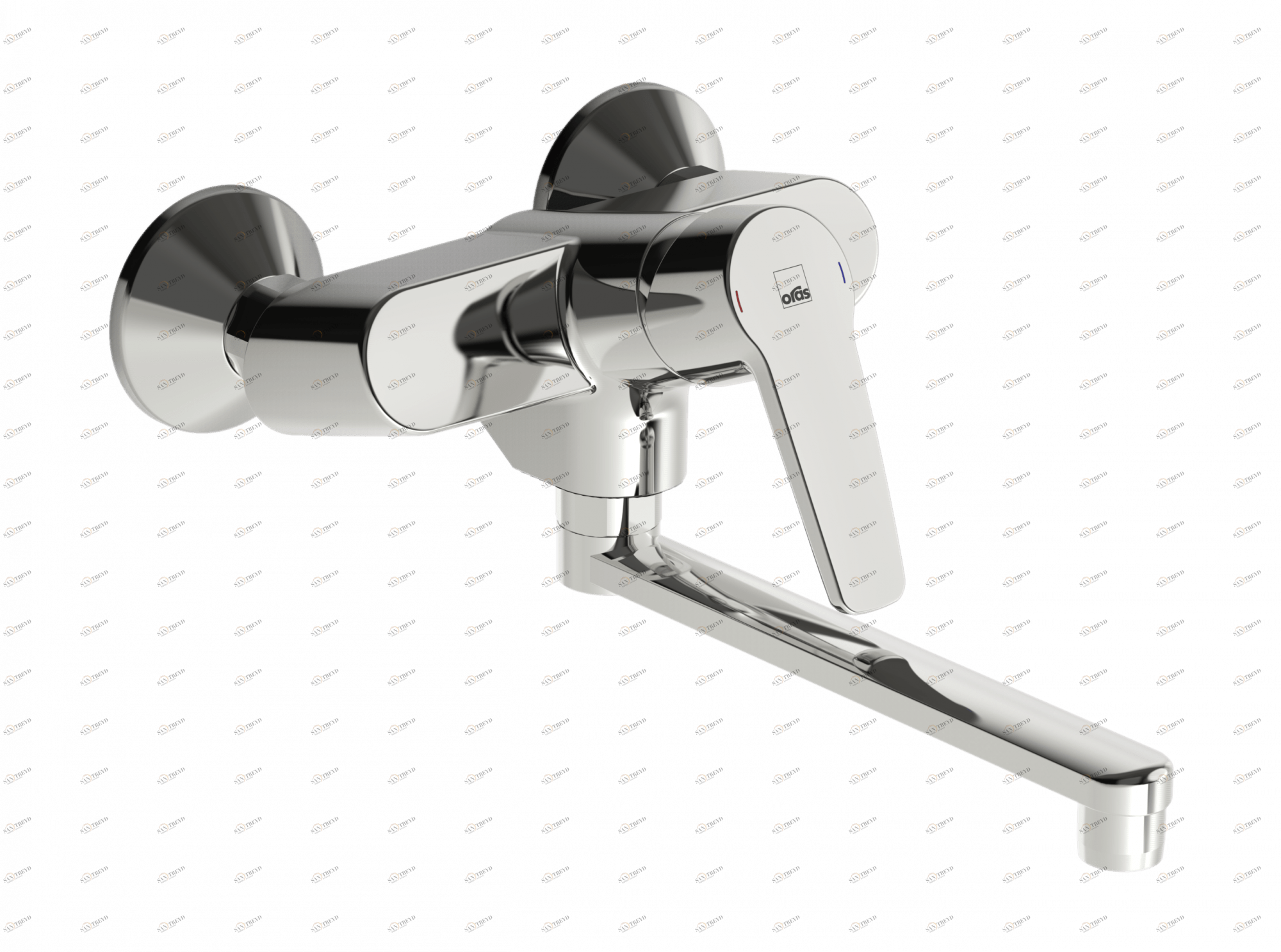 Oras 3937Y Смеситель для кухни 3937Y Saga Хром 