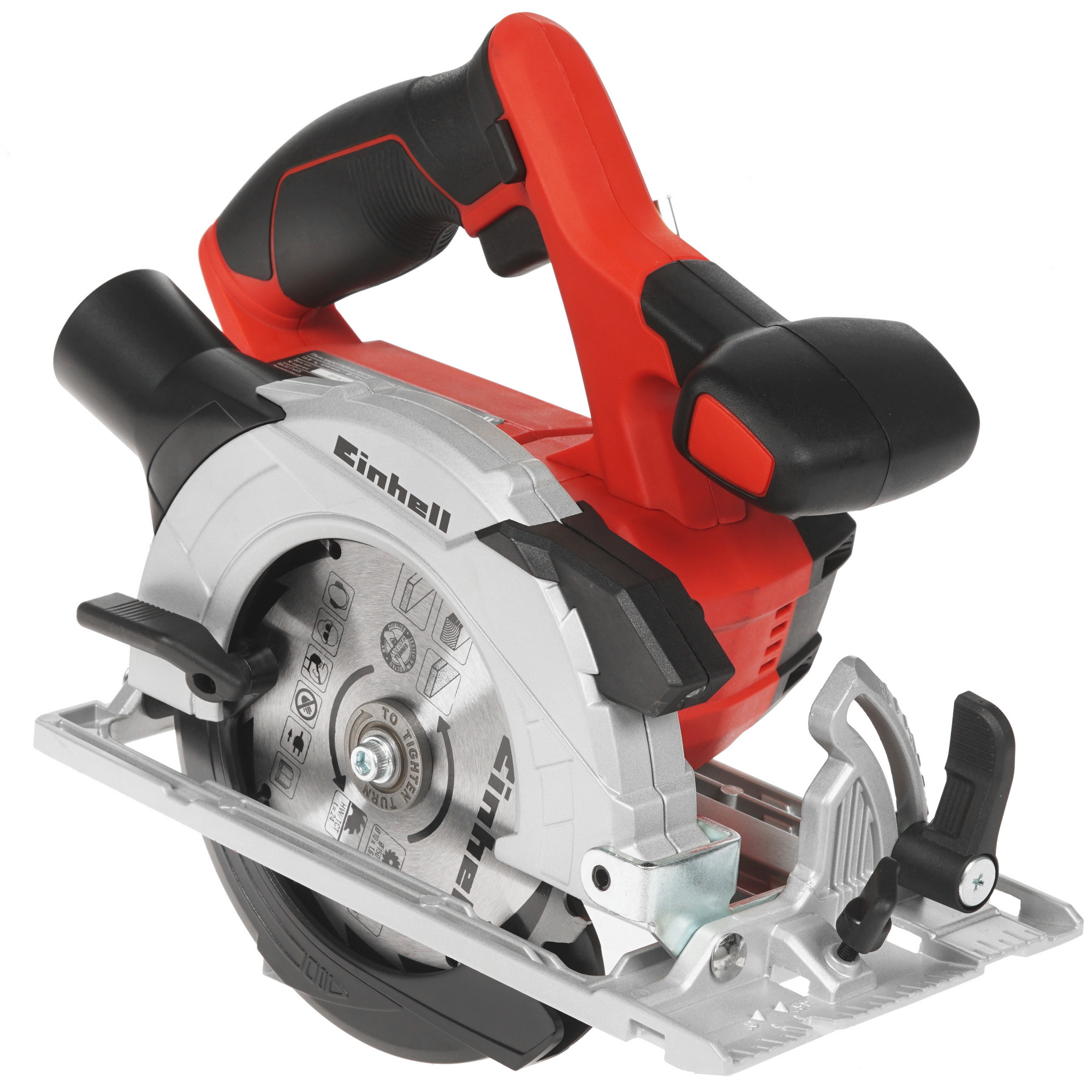 Пила дисковая Einhell TE-CS 18 Li-Solo Power X Change 18V 8120220 STDN-0126583