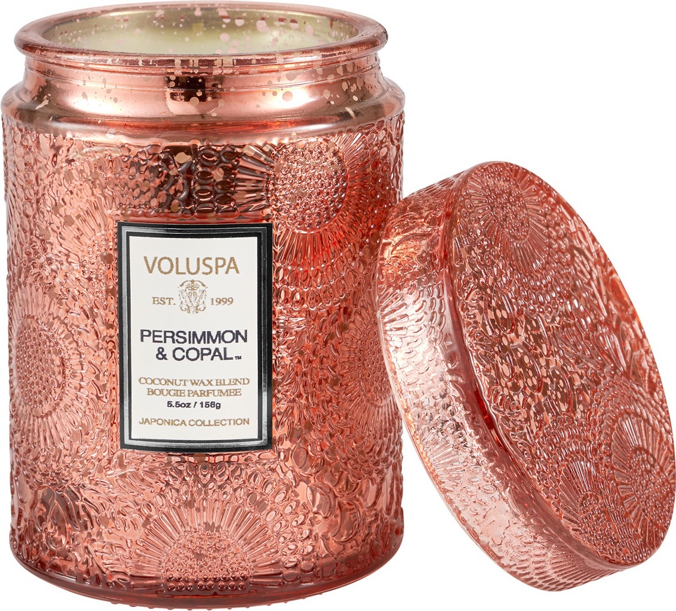 10664276 VOLUSPA Ароматическая свеча Voluspa "Хурма и смола", 156гр 