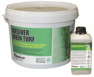 Chimiver Panseri Двухкомпонентный полиуретановый клей для приклеивания травы Incollare e tracciare erba sintetica e naturale