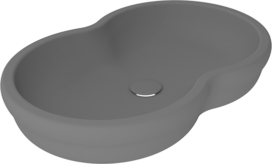 TILAVFS6520 Накладная раковина на столешницу GSG CERAMIC Time