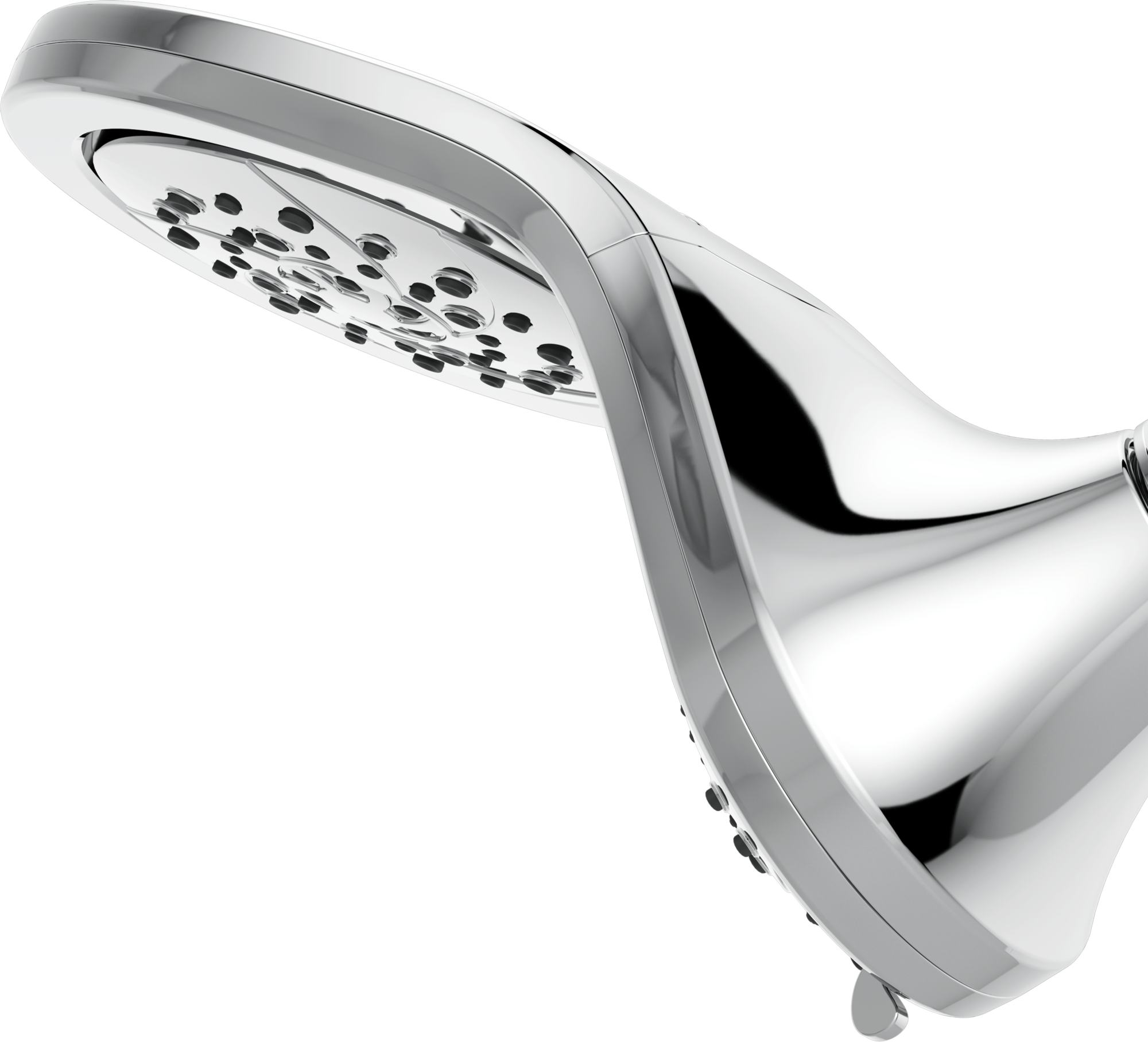 58581-25-PK HydroRain® H2Okinetic® 5-регулировочная душевая лейка два в одном Delta Faucet Universal Showering Хром  - Вид №3