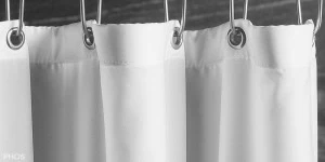 DV-GCS200-280 Занавеска для душа Guardian, длина 200 см, ширина 280 см. Белый. PHOS