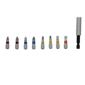 Набор бит Metabo, 630419000, 9 предметов