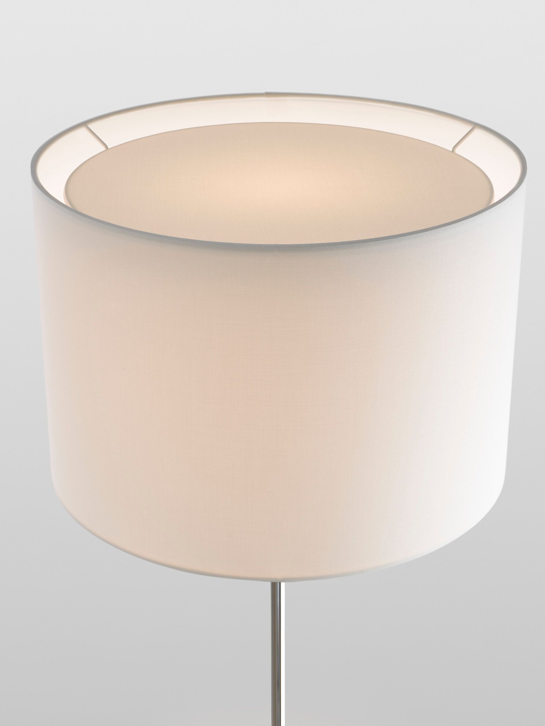 Настольная лампа из мрамора и шелка Kalmar Kilo ARCH-00068560 - Вид №1