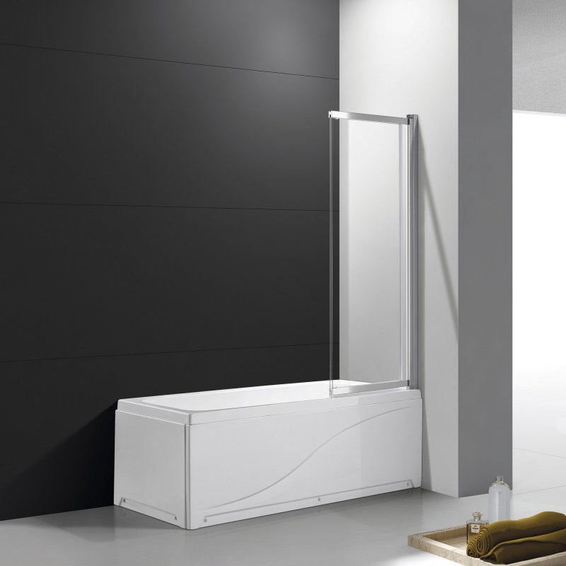 SLIDER-VF-11-90/150-C-Cr Душевое ограждения на борт вынны Cezares Китай  - Вид №1