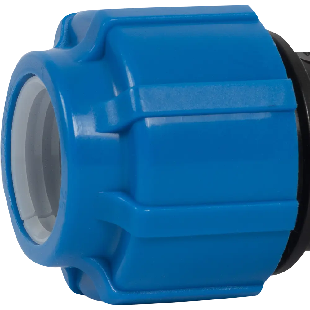 Тройник ПОЛИТЭК для полиэтиленовых труб 25 мм с резьбой 1/2" 13503141 STLM-0003220 - Вид №1