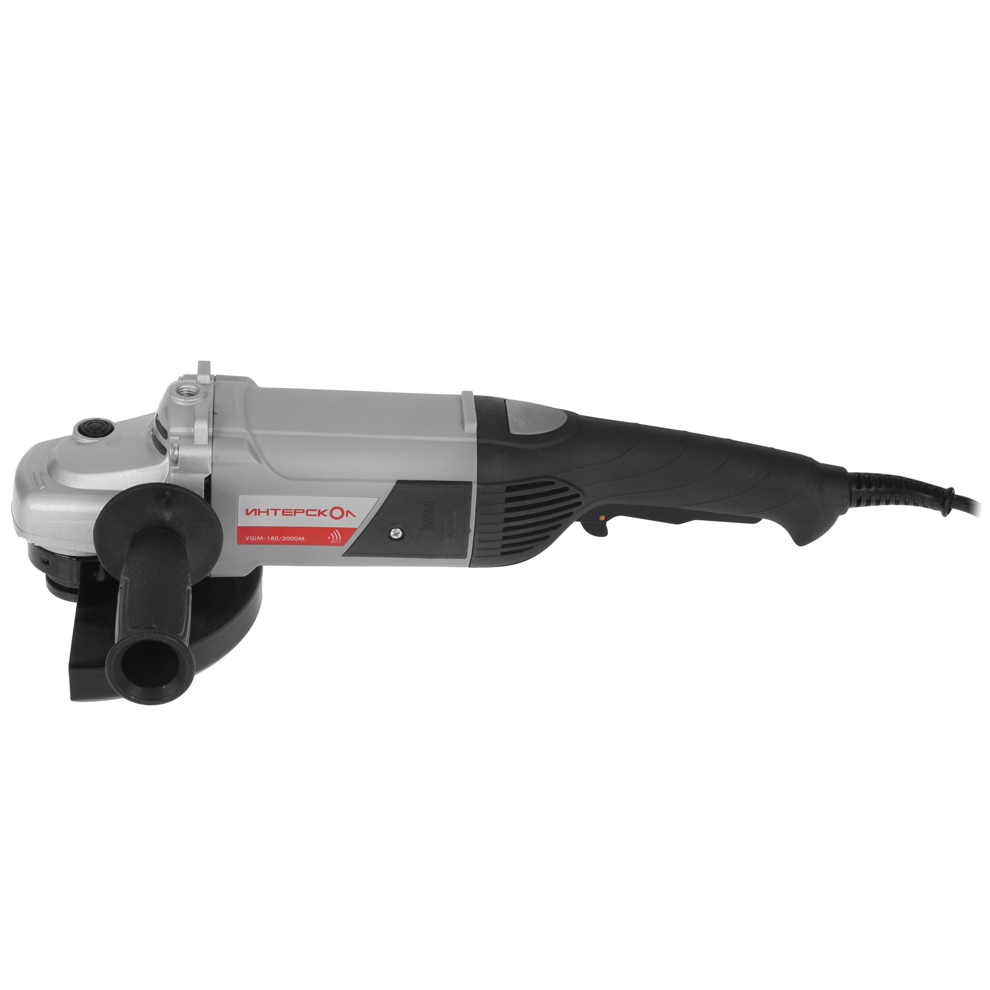 Углошлифовальная машина (УШМ) Интерскол УШМ-180/2000М 5305638 STDN-0101420 - Вид №2