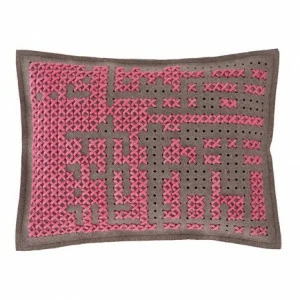 Подушка Gan Medium pink от GAN GAN ОРНАМЕНТ 321521 Розовый
