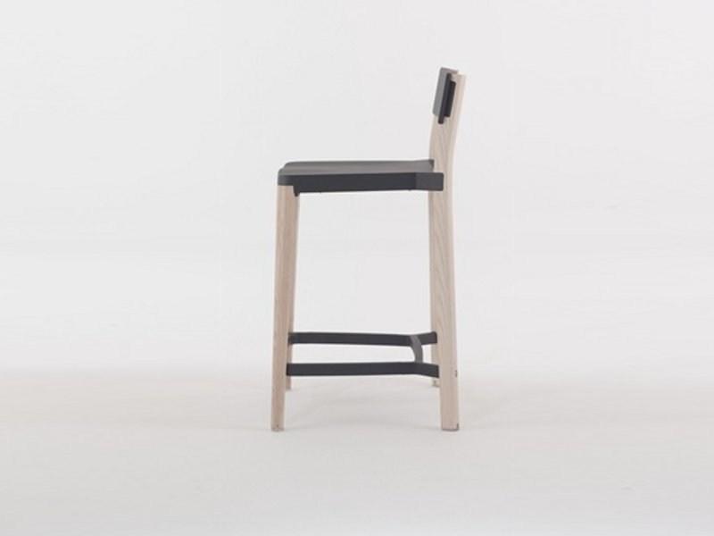 Emeco Высокий табурет из алюминия и дерева Lancaster sun-id-1463424 - Вид №1