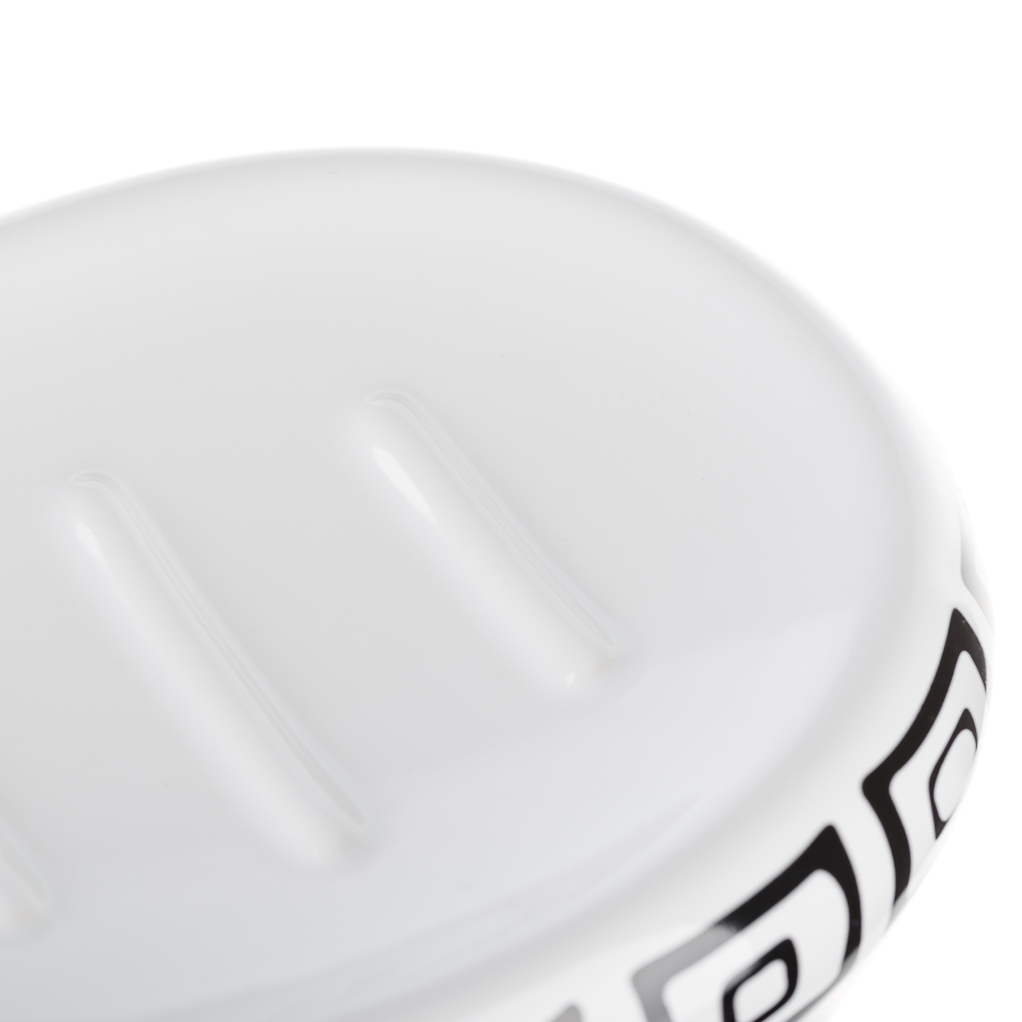 83425117 Мыльница керамика цвет белый/чёрный Nomads STLM-0041241 MOROSHKA  - Вид №3