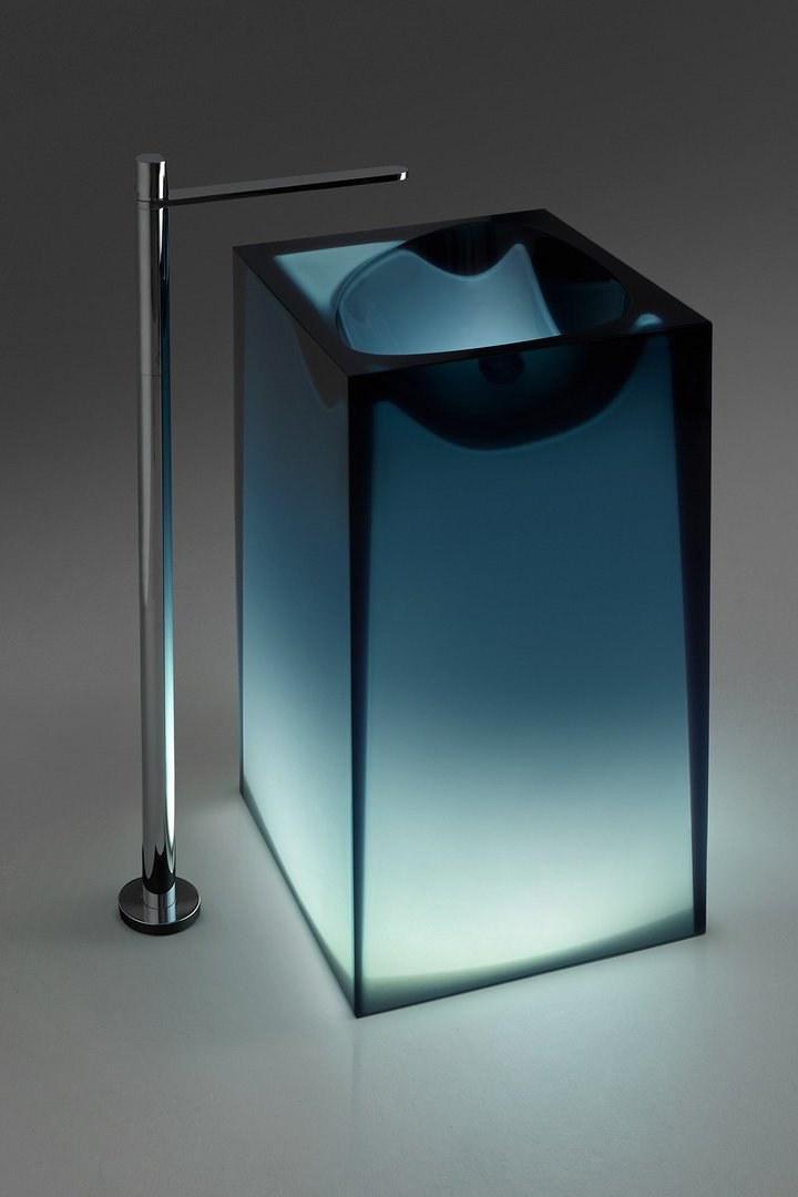 Antonio Lupi Design Lavabo отдельно стоящая из cristalmood® Antoniolupi sun-id-1395997 - Вид №9