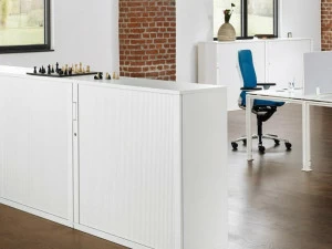 König Neurath Офисный шкаф металлический с распашными дверями Acta classic