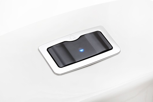 6703000001 Компакт унитаз с бачком Черный IDO Glow Швеция
