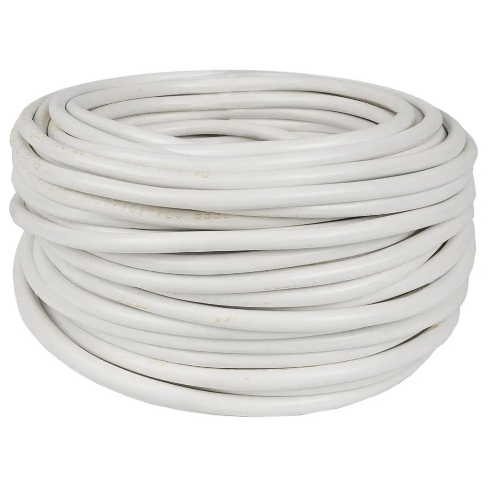 Провод ОРЕОЛ ПВС 2х0.75 20м - гибкий кабель для бытовой техники 14150288 STLM-0004416 - Вид №1