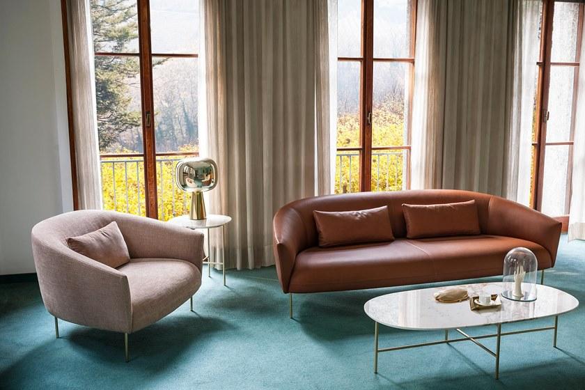 Tacchini Кожаный диван Roma sun-id-1460334 - Вид №1