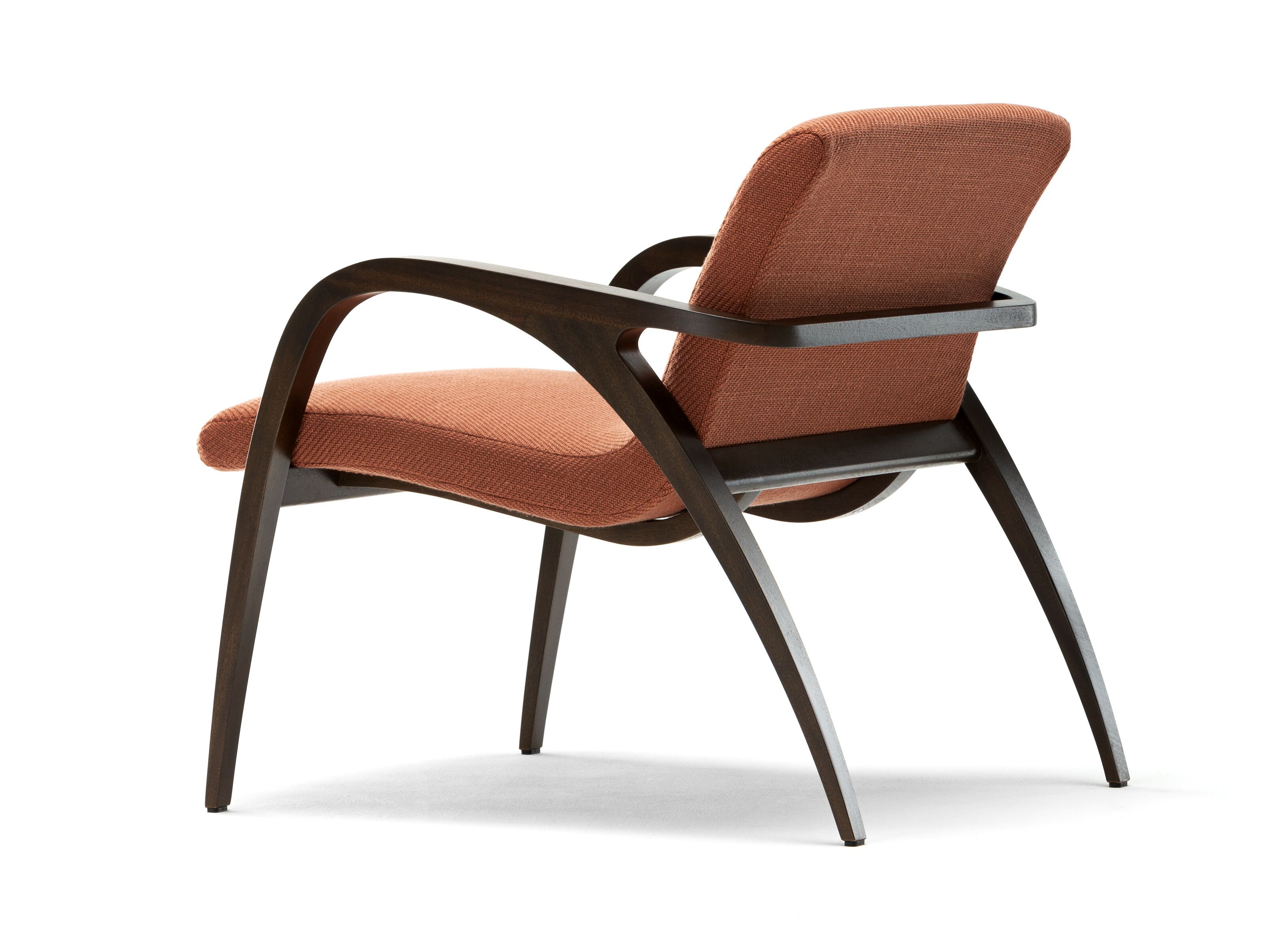 Ткань сад стул с подлокотниками Exteta Franco Albini Re-edition ARCH-00095404 - Вид №2