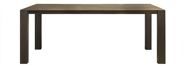 Andreu World Обеденный стол из алюминия с керамической столешницей Wind Me5894-95-96 - Вид №1