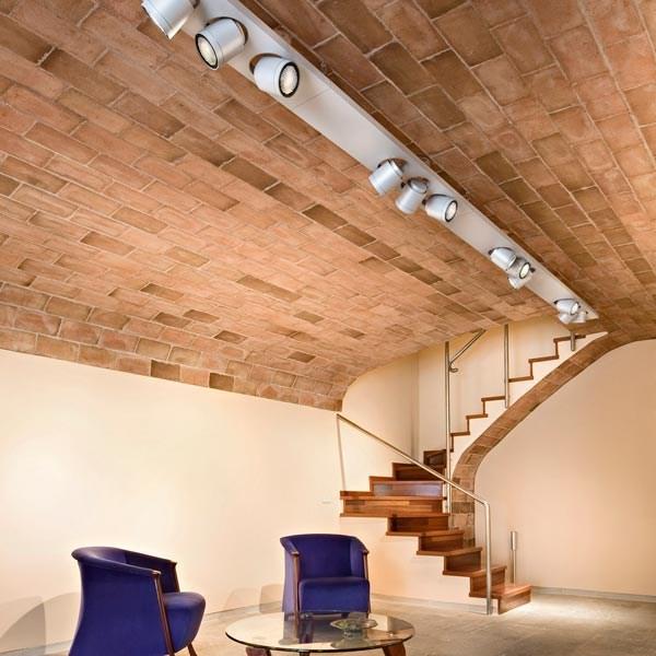 Flos Люминесцентная подвесная лампа из стали Architectural collection - sistemi sun-id-1478577 - Вид №4