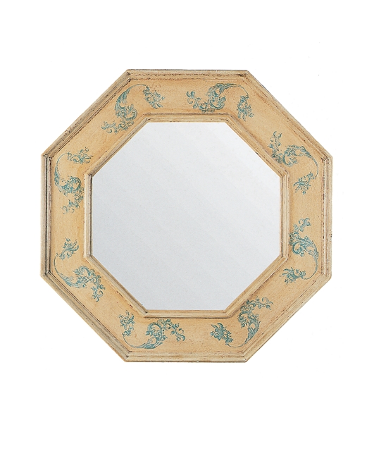 1737 Tifernoit Восьмиугольное зеркало Ingresso 