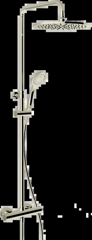 Душевая колонка 35177 720 Gessi Minimalistic shower НИКЕЛЬ PVD