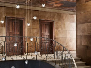 GAROFOLI Бронированная входная дверь каштанового цвета Classico