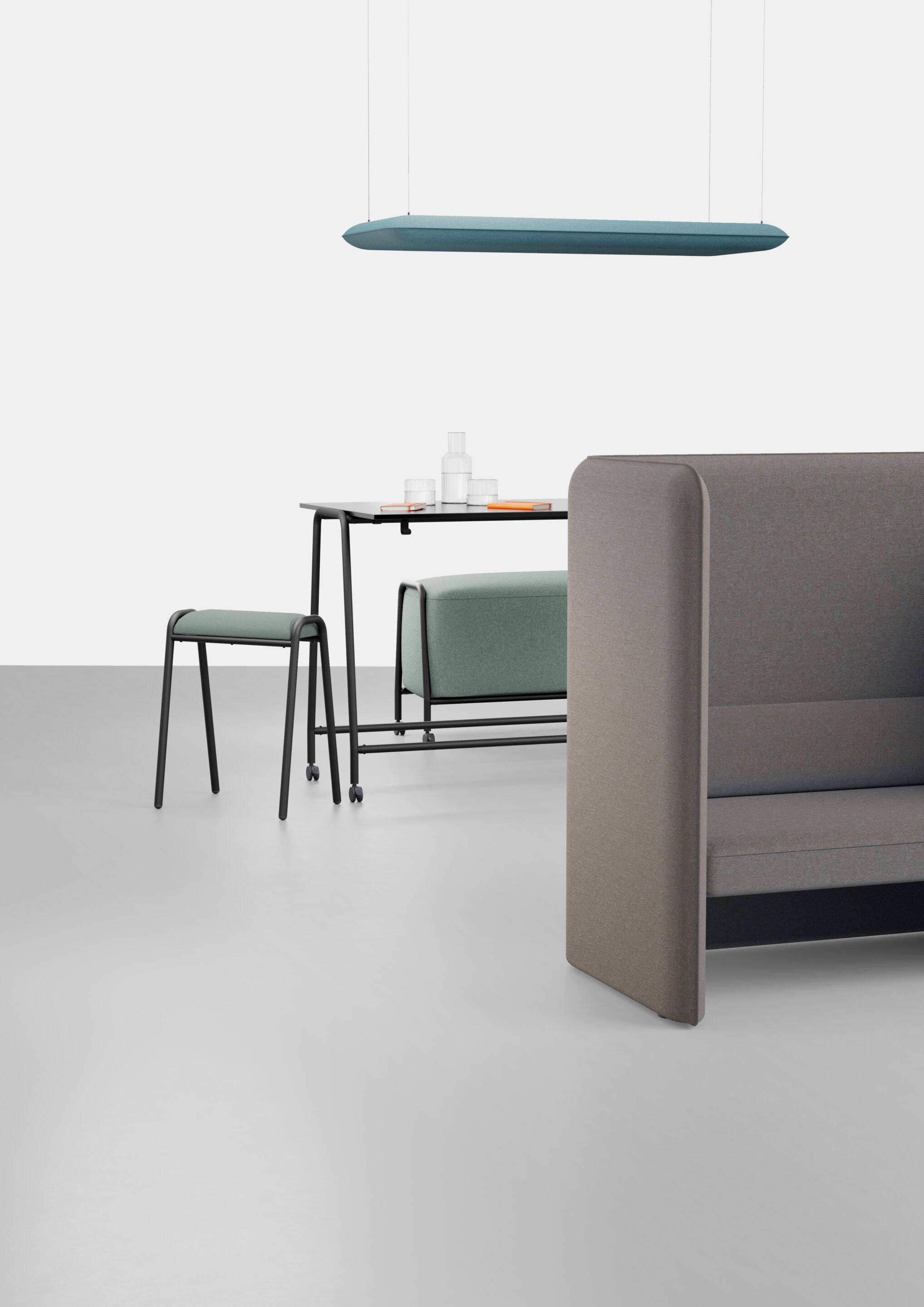 Ткань пуф / табурет IBEBI Boss ARCH-00007191 - Вид №2