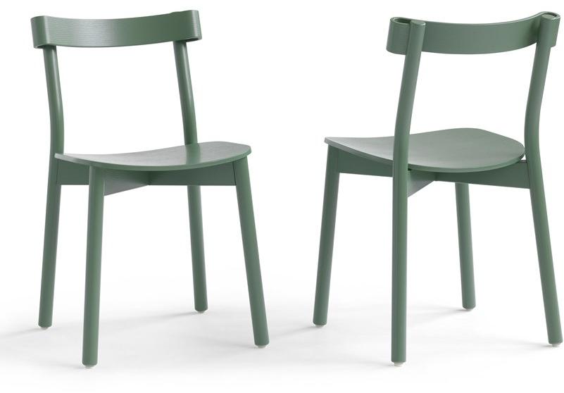 Blå Station Стул из фанерованной древесины Bla Station sun-id-1350324 - Вид №5