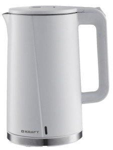 9062889 Электрочайник KRAFT KF-KPS1765W белый
