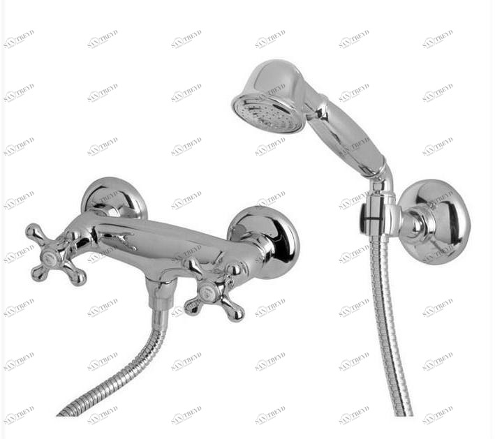 NOKEN Смеситель для душа на 3 отверстия с ручным душем Feis 100038527