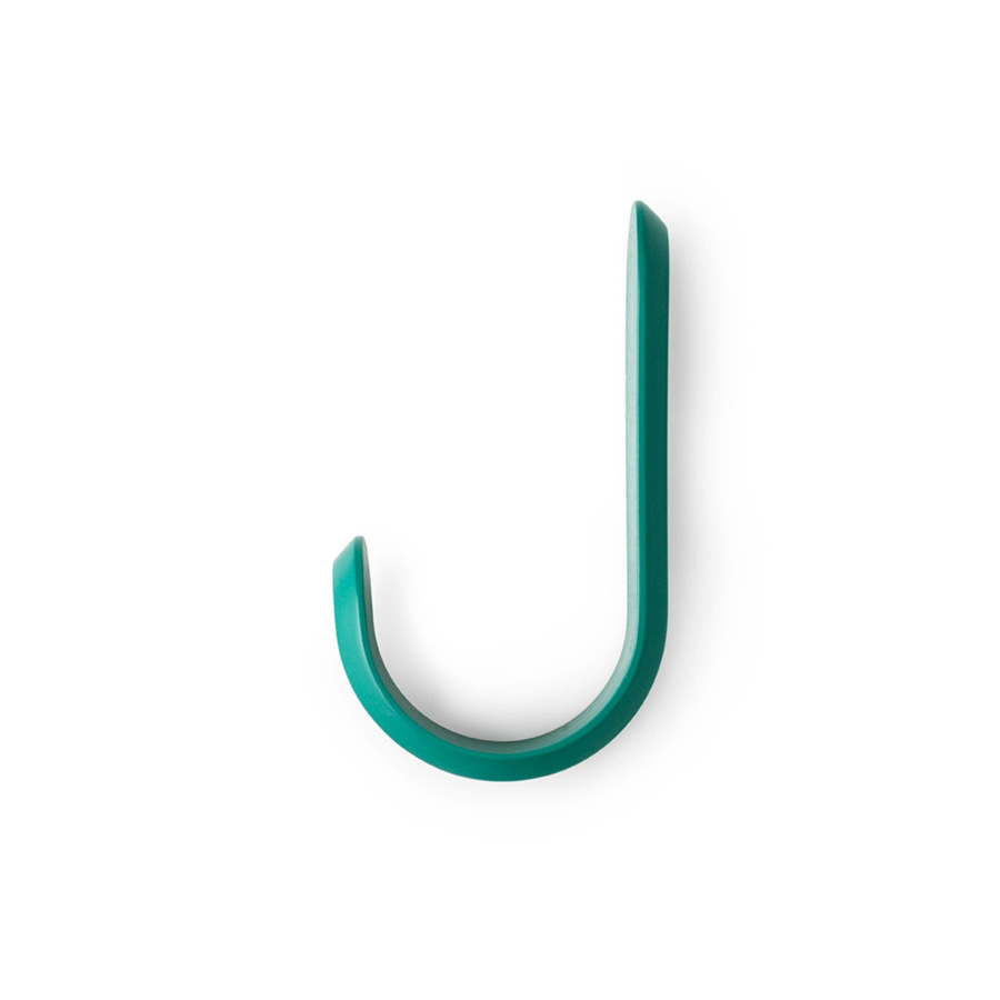 Крючок Curve зелёный Normann Copenhagen 331553 - Вид №1