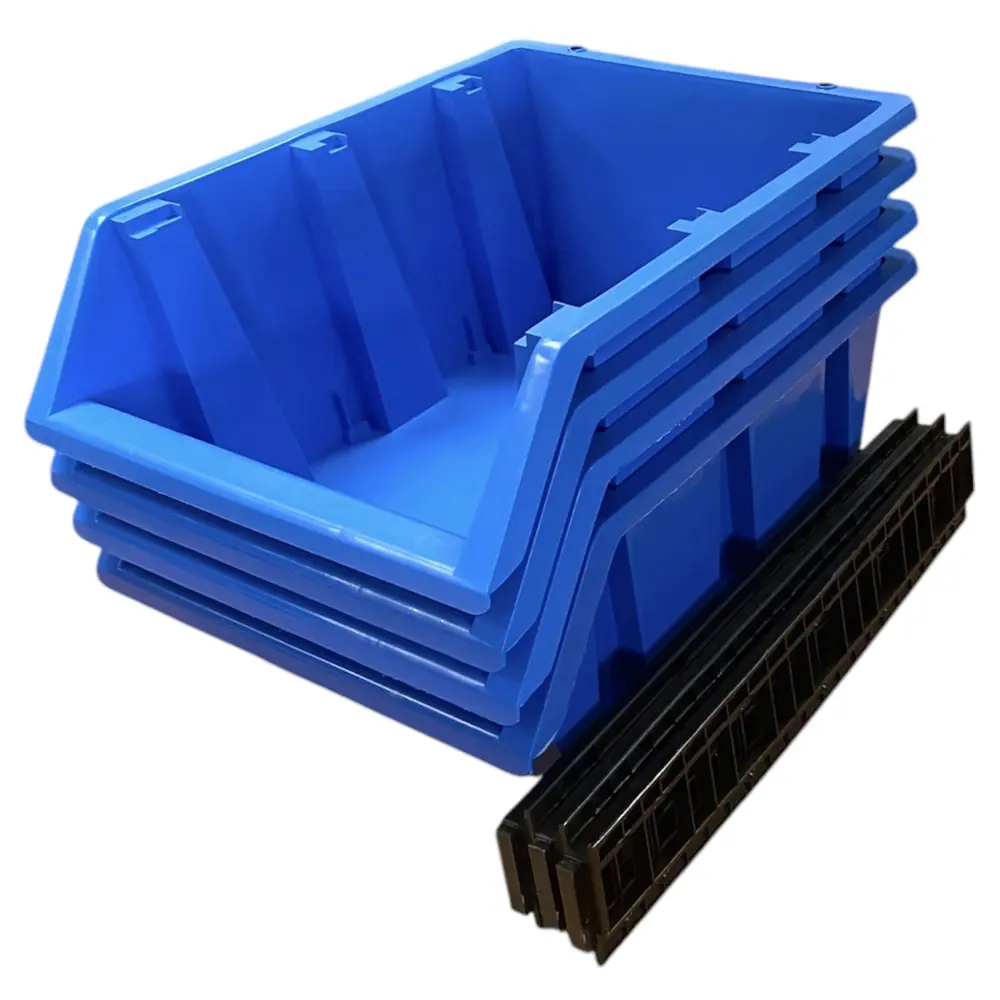 Лоток Accurate ЛМ-336-4 336x234x152 мм синий, 4 шт STLM-2015262