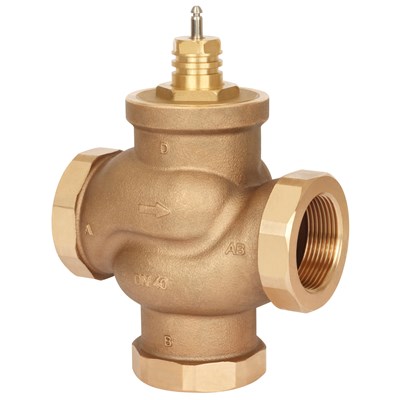 Danfoss Клапан регулирующий VRB 3 с внутренней резьбой VRB3 15/1,0 Клапан рег. внут. резьба 065Z0212 