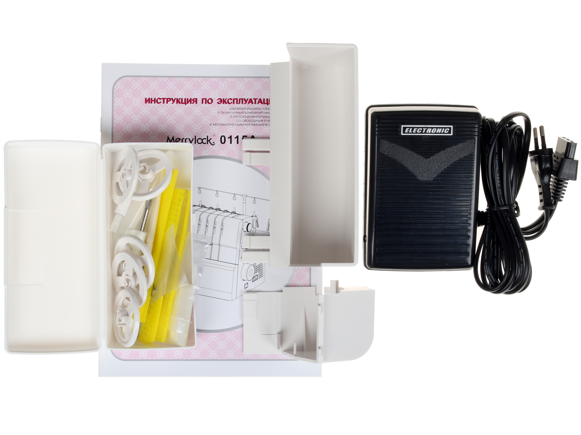 1145100 Коверлок Merrylock 0115A STDN-0003897 - Вид №7