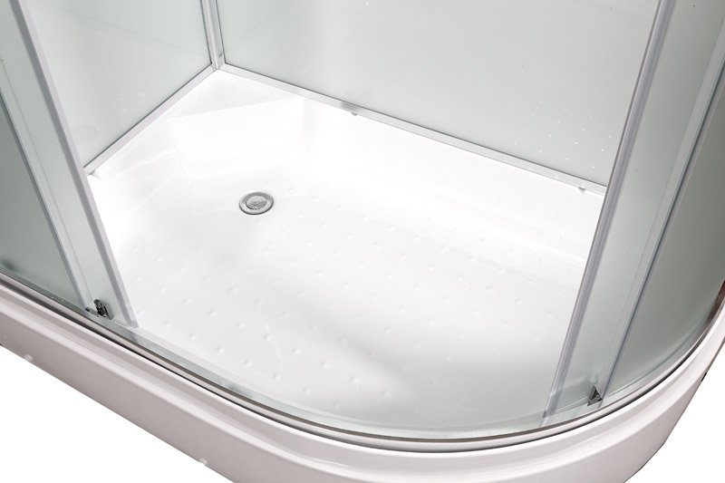 Z120 KERAVA с паром Душевая кабина DETO Серия Z D272S+ эл. R - Вид №11