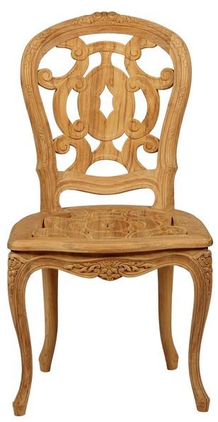 ASTELLO Садовый стул из тика Garance sun-id-1362331 - Вид №1