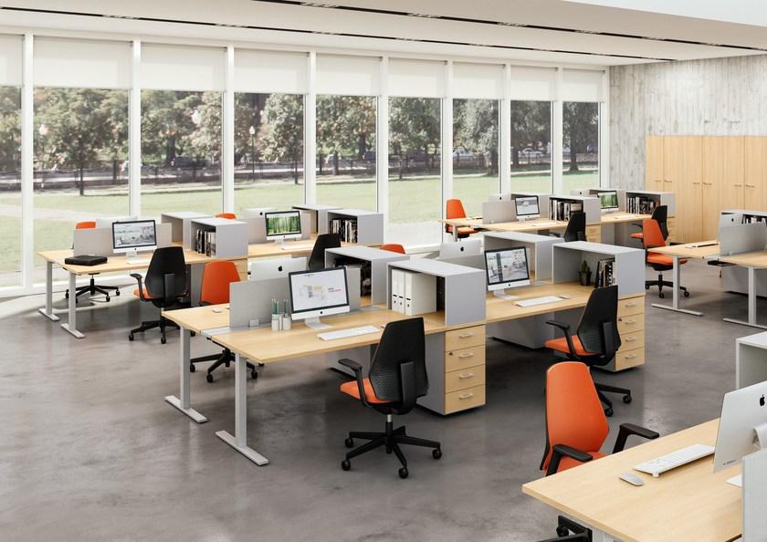 Quadrifoglio Модульный рабочий стол Idea+ sun-id-1356992 - Вид №9