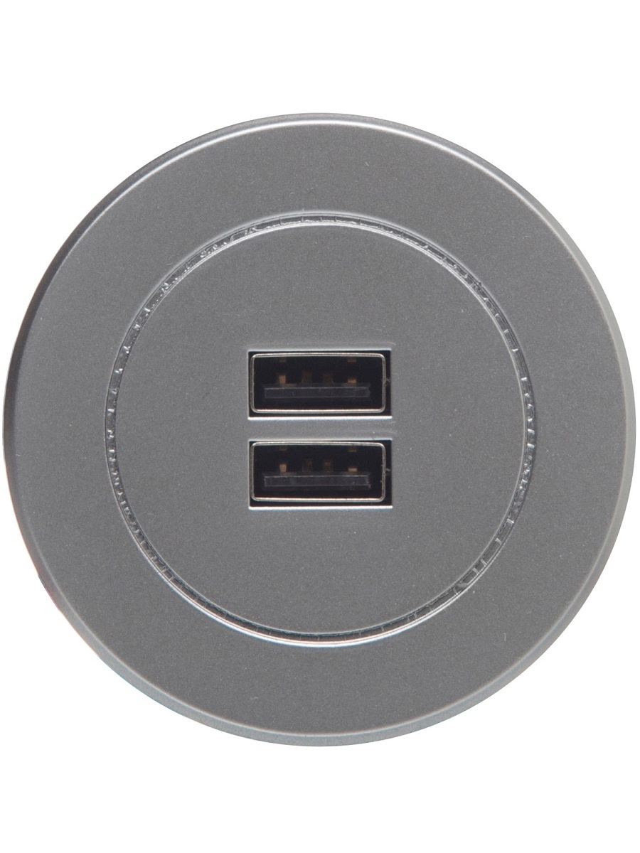 Блок электрических розеток Element 12031 Silver NAVAKO 