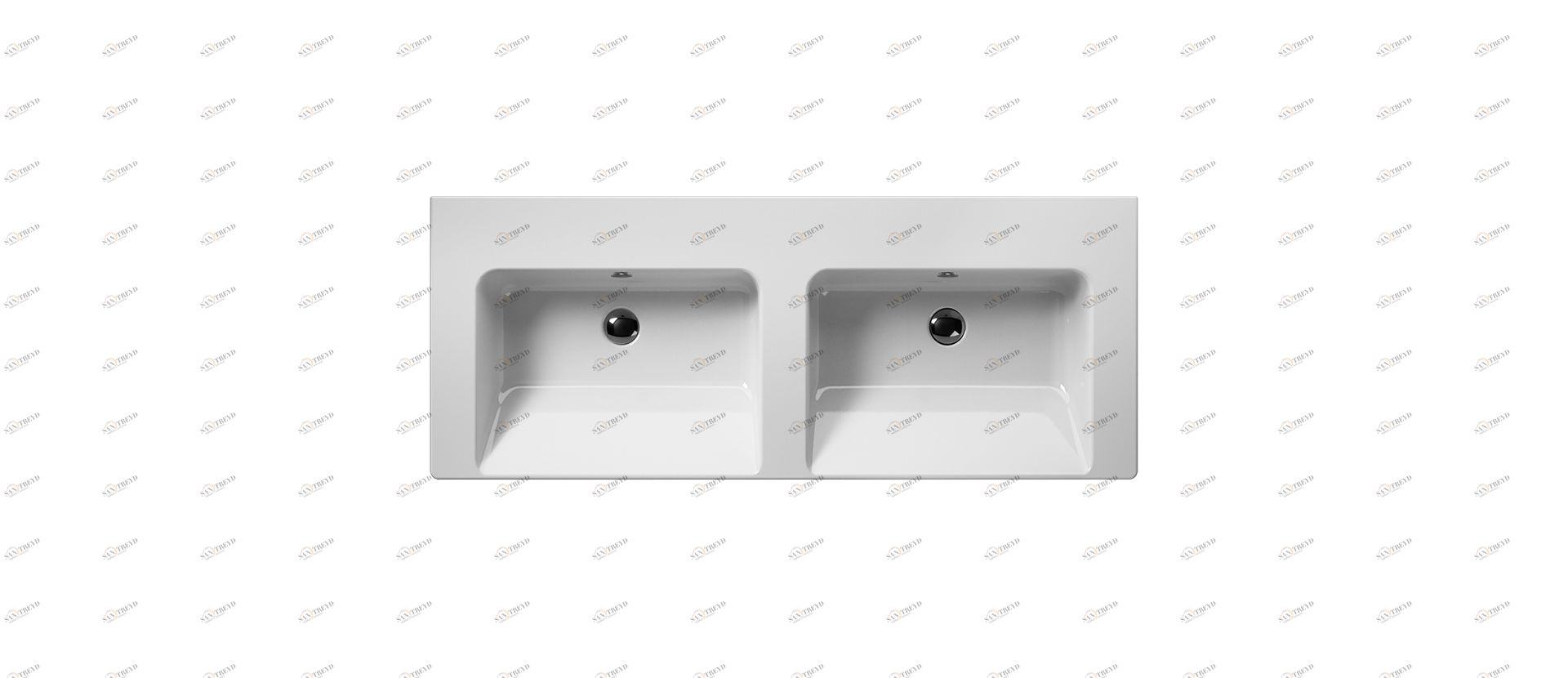 8625111 Подвесная раковина настенная овальная GSI ceramica Norm белая