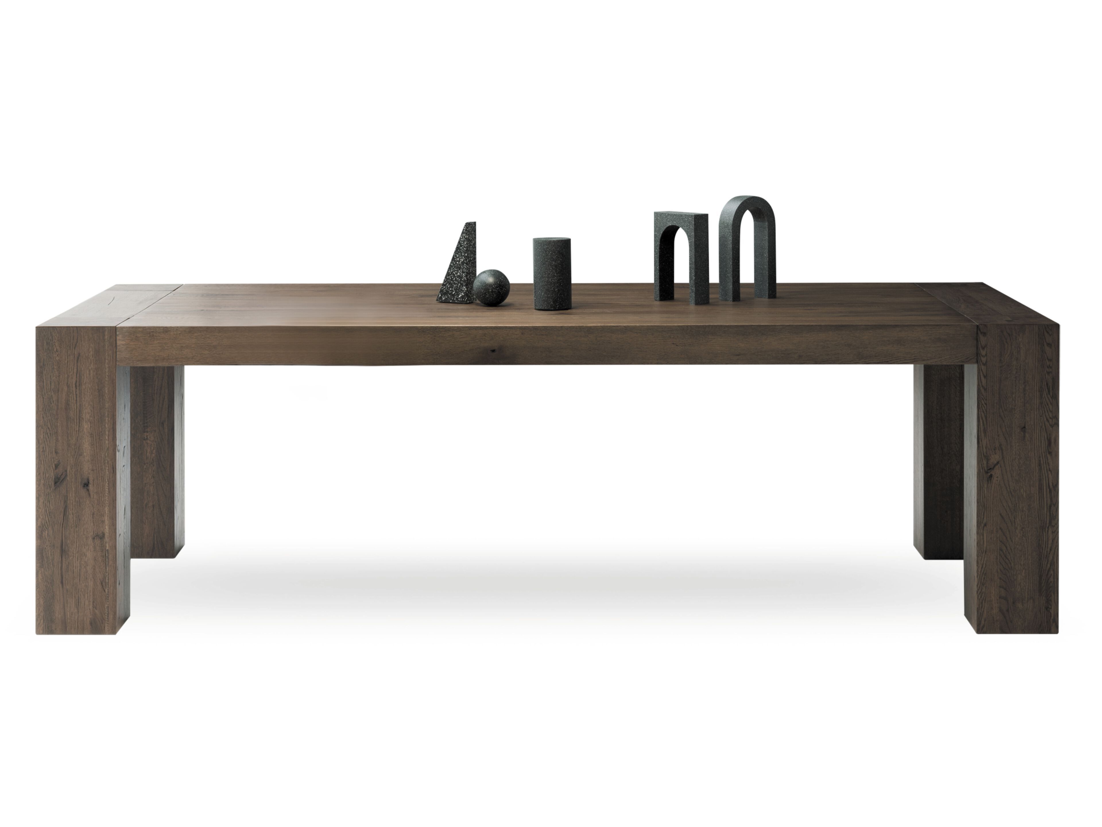 Выдвижной дубовый стол Devina Nais Бруклин ARCH-00096540