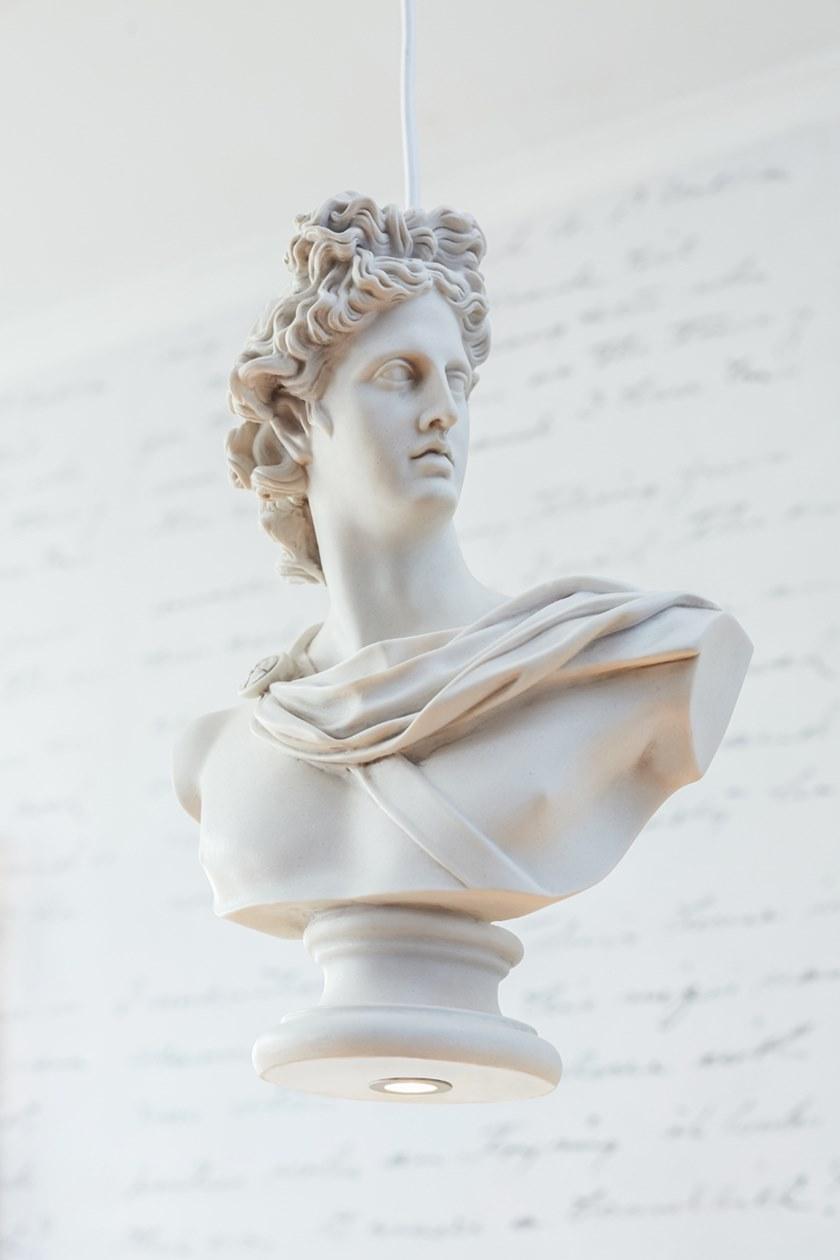 Mineheart Светодиодный подвесной светильник из мрамора  Lig/022  - Вид №2