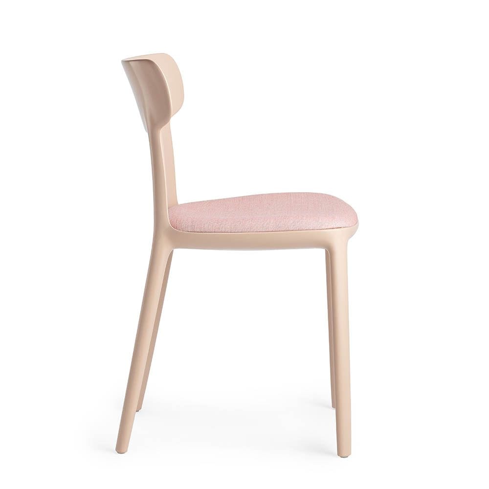 Стул из полипропилена с мягким сиденьем Infiniti Canova ARCH-00090318 - Вид №10