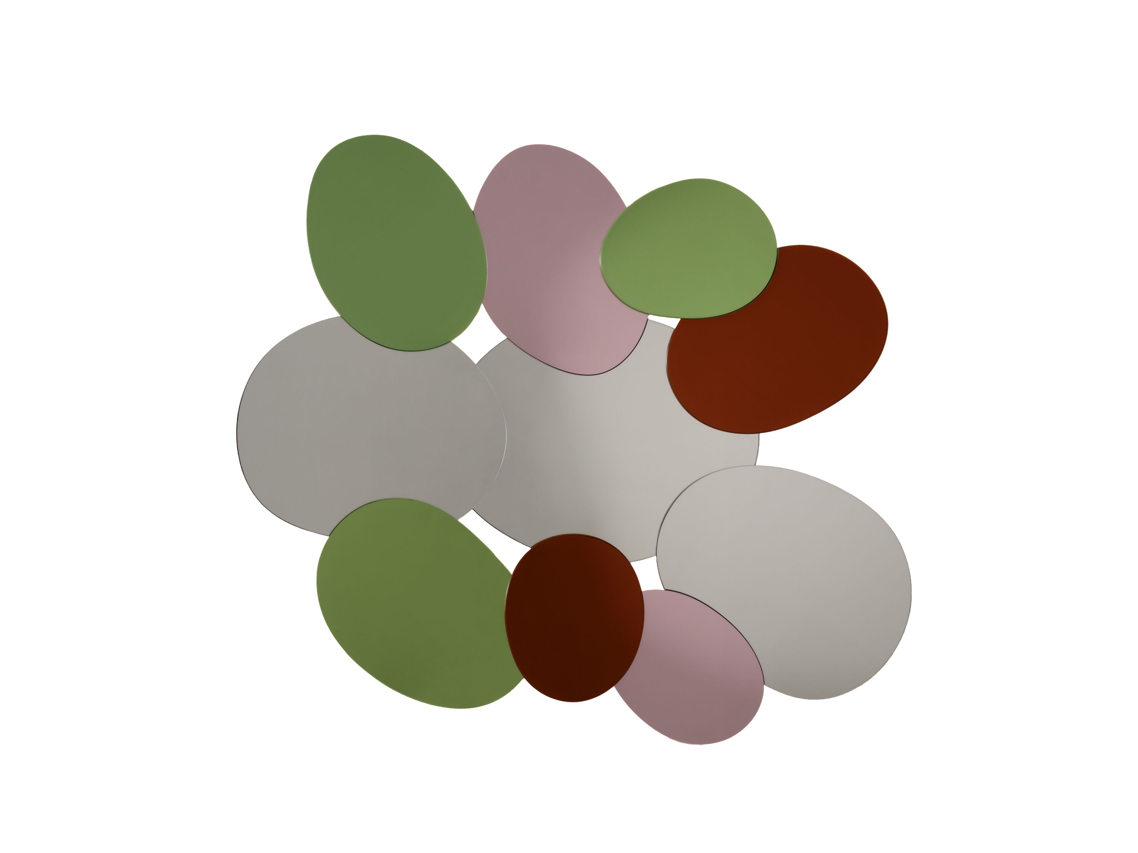 Зеркало со встроенным освещением Glas Italia BOUQUET ARCH-00028554