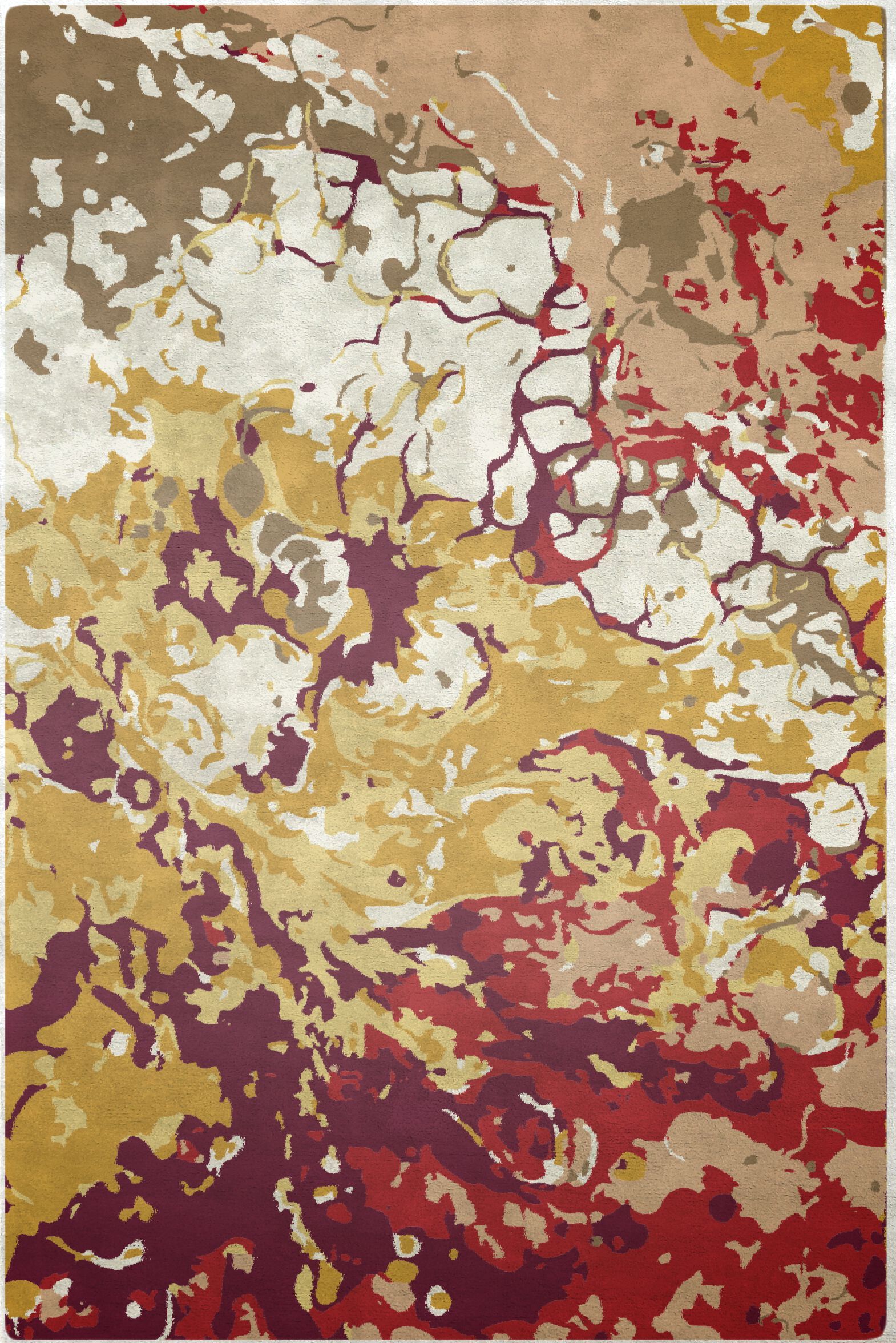 Прямоугольный ковер с длинным ворсом Ademi Exclusive ARCH-00109107 - Вид №2